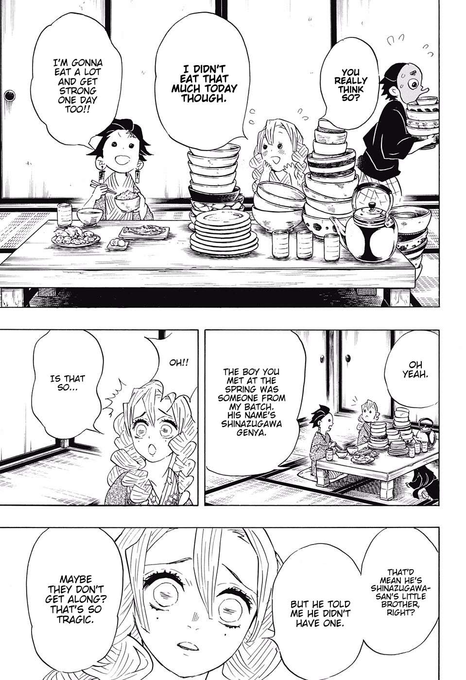 Read Kimetsu no Yaiba chapter 101 image 10 on Lezhin