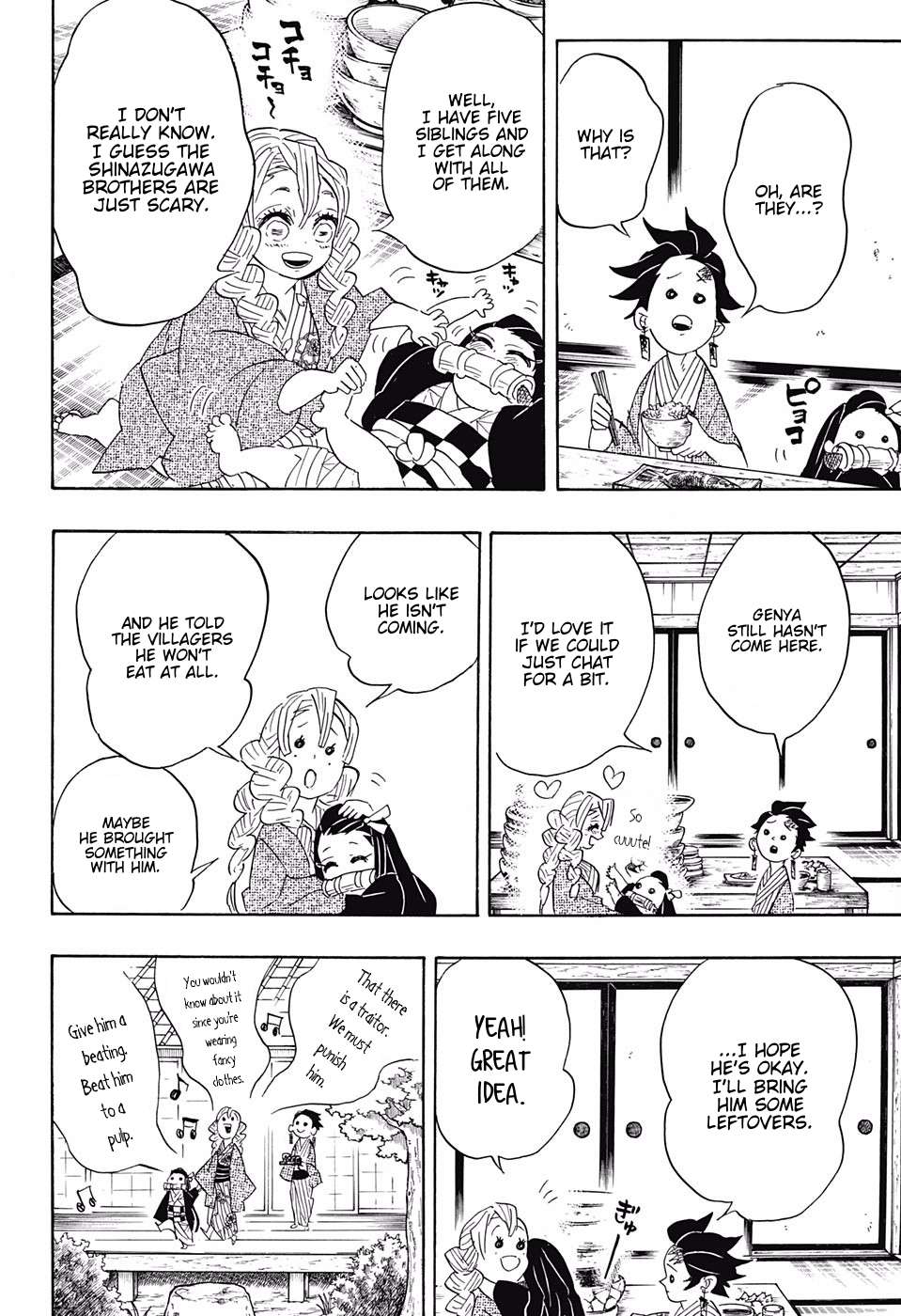 Read Kimetsu no Yaiba chapter 101 image 11 on Lezhin
