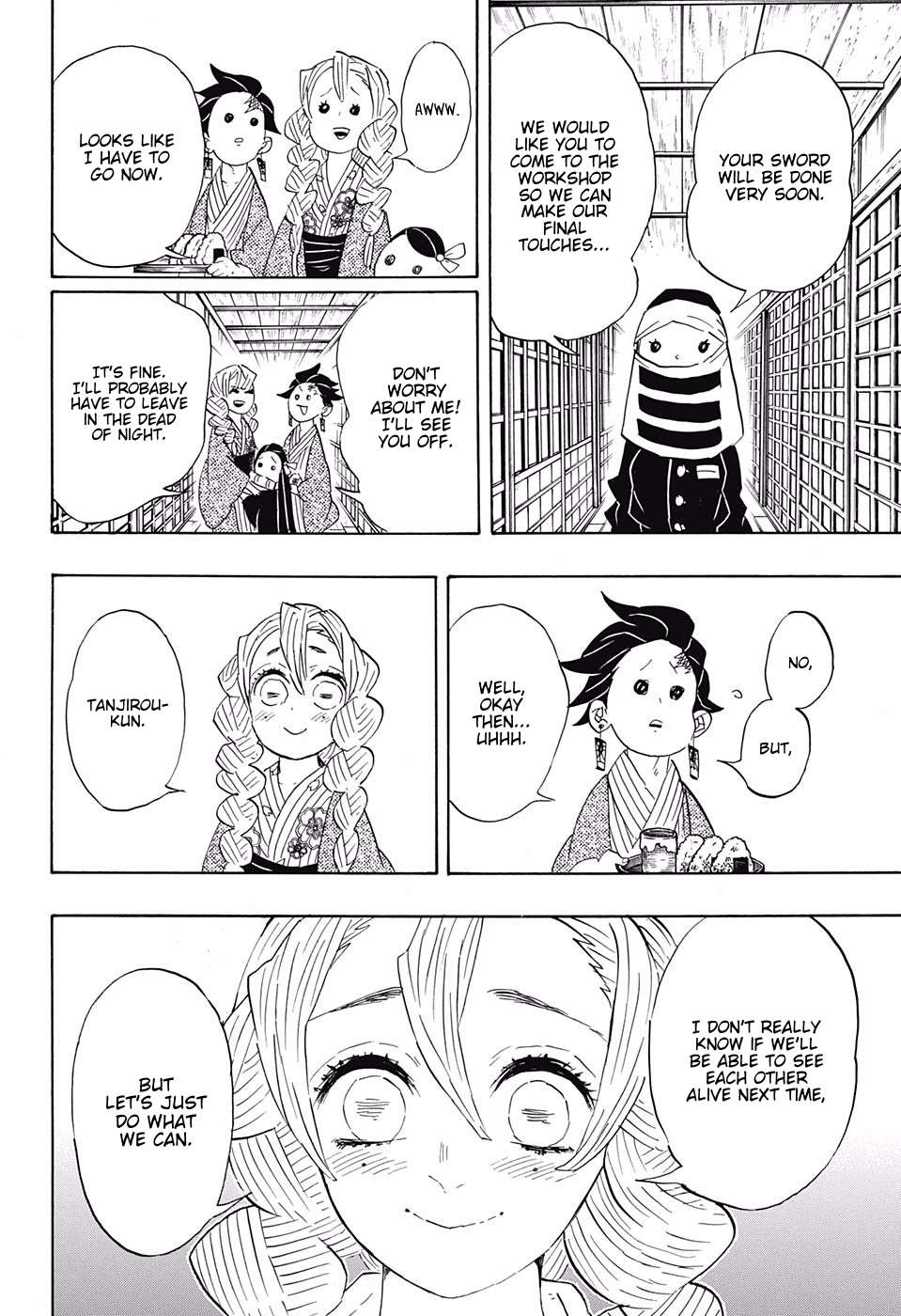 Read Kimetsu no Yaiba chapter 101 image 13 on Lezhin