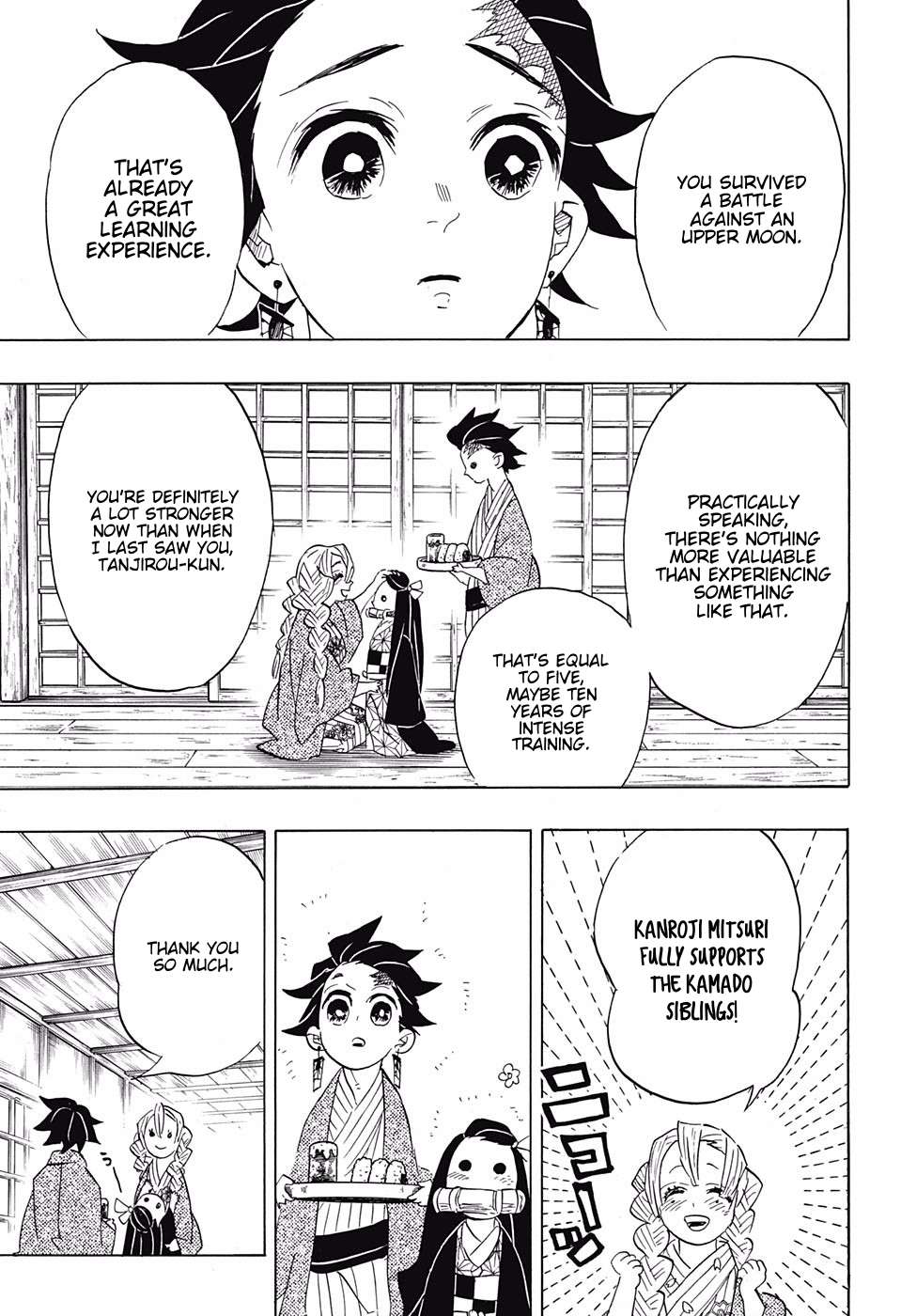 Read Kimetsu no Yaiba chapter 101 image 14 on Lezhin