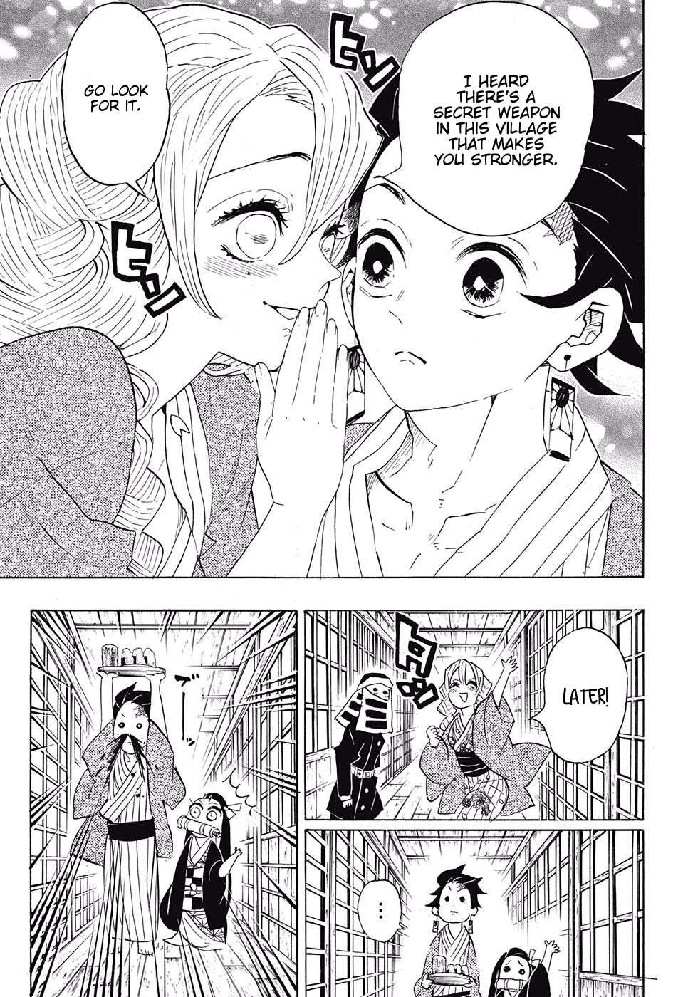 Read Kimetsu no Yaiba chapter 101 image 16 on Lezhin