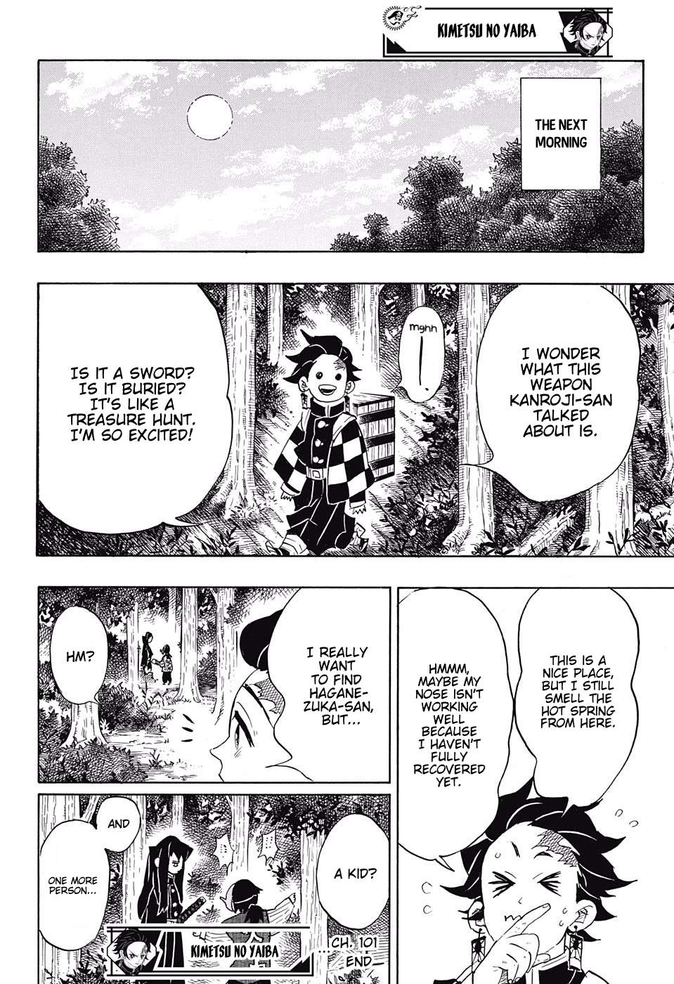 Read Kimetsu no Yaiba chapter 101 image 17 on Lezhin