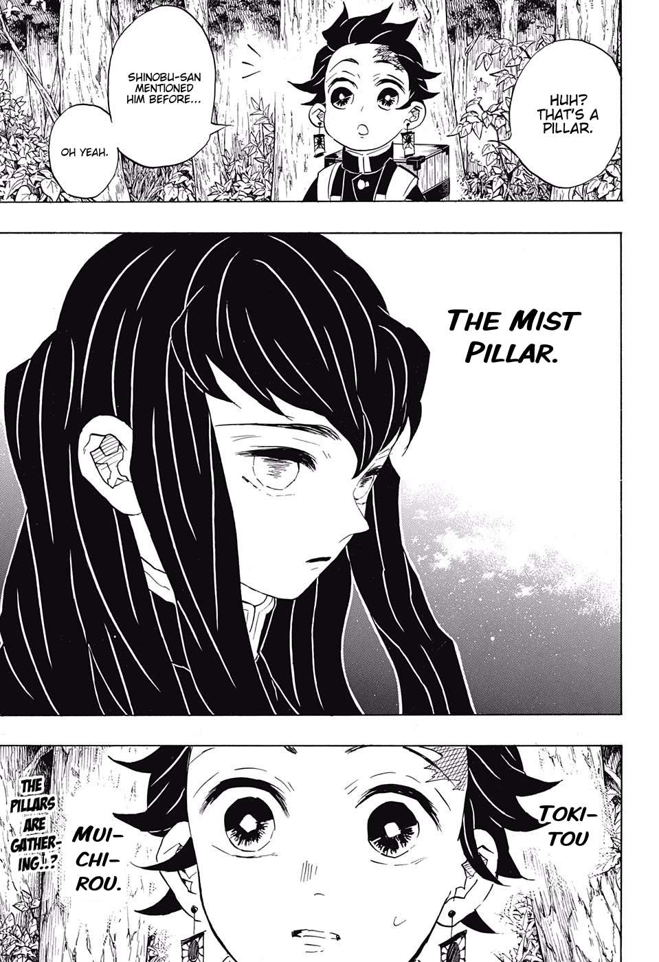 Read Kimetsu no Yaiba chapter 101 image 18 on Lezhin