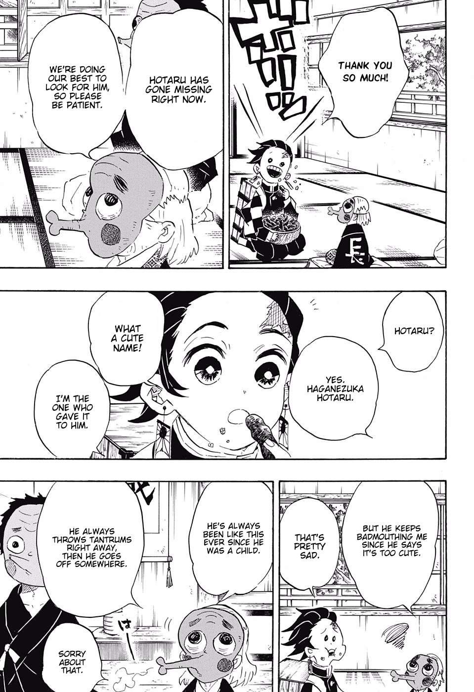 Read Kimetsu no Yaiba chapter 101 image 2 on Lezhin