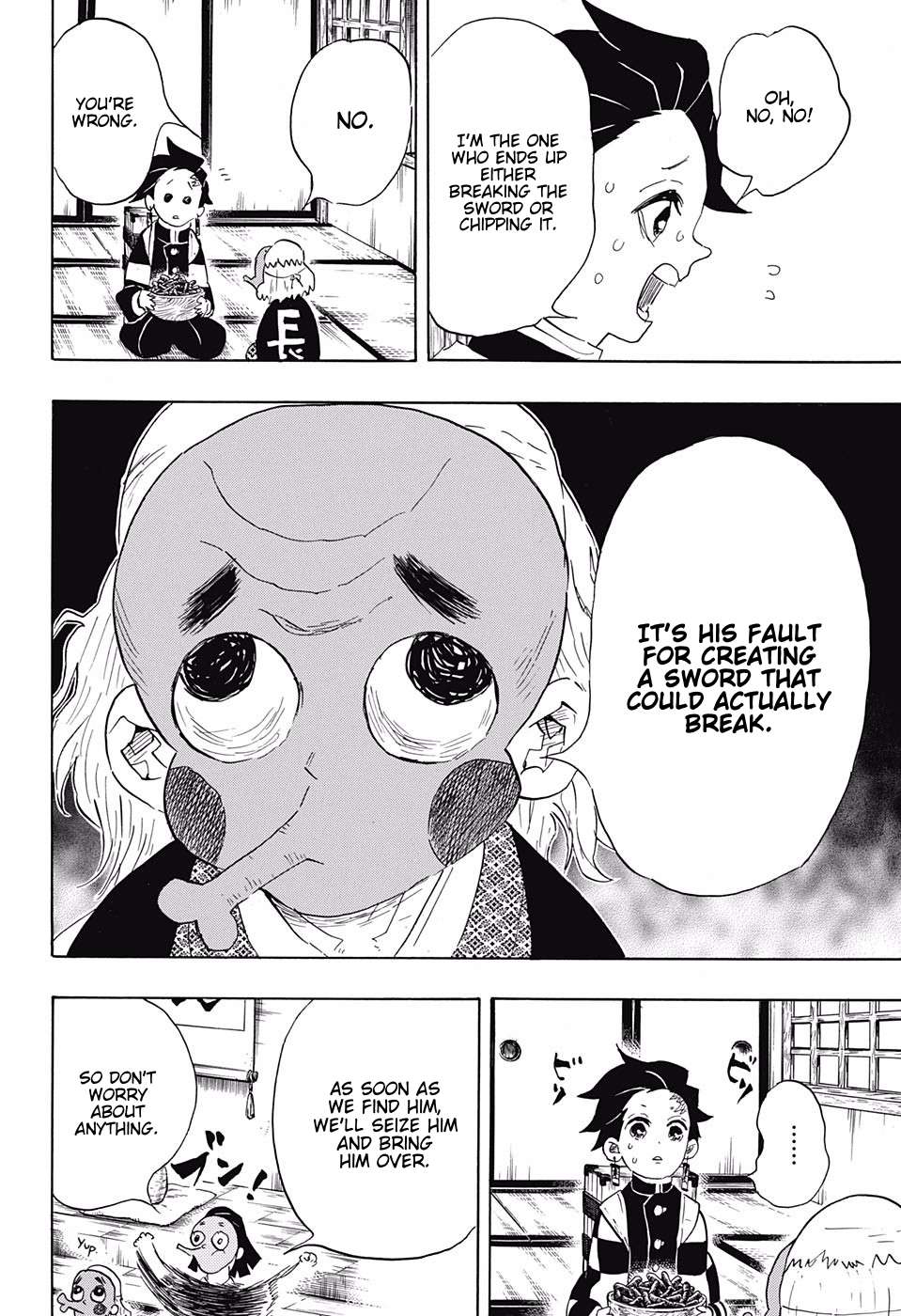 Read Kimetsu no Yaiba chapter 101 image 3 on Lezhin