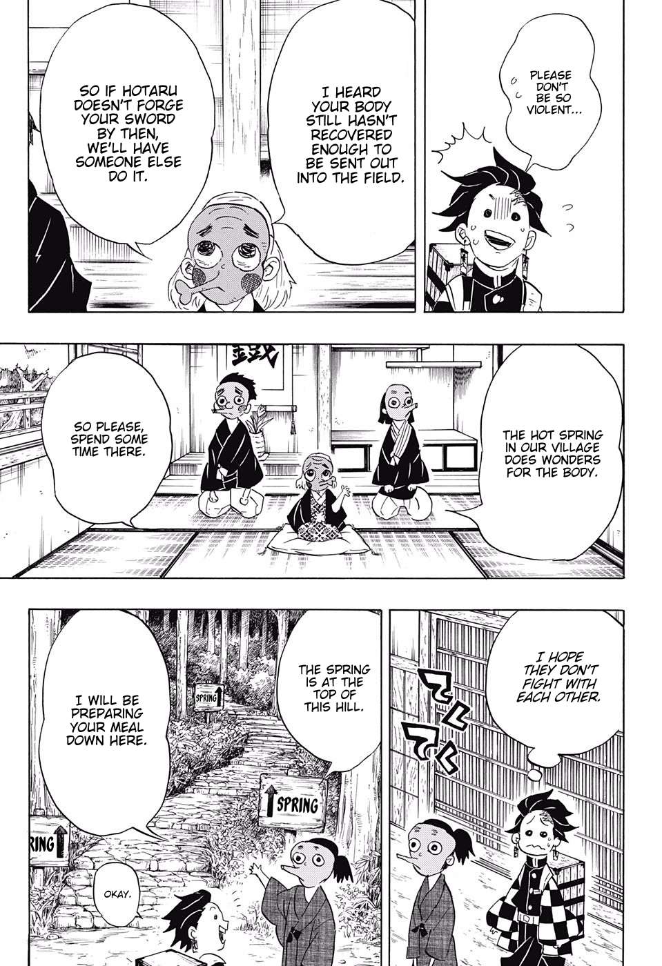 Read Kimetsu no Yaiba chapter 101 image 4 on Lezhin