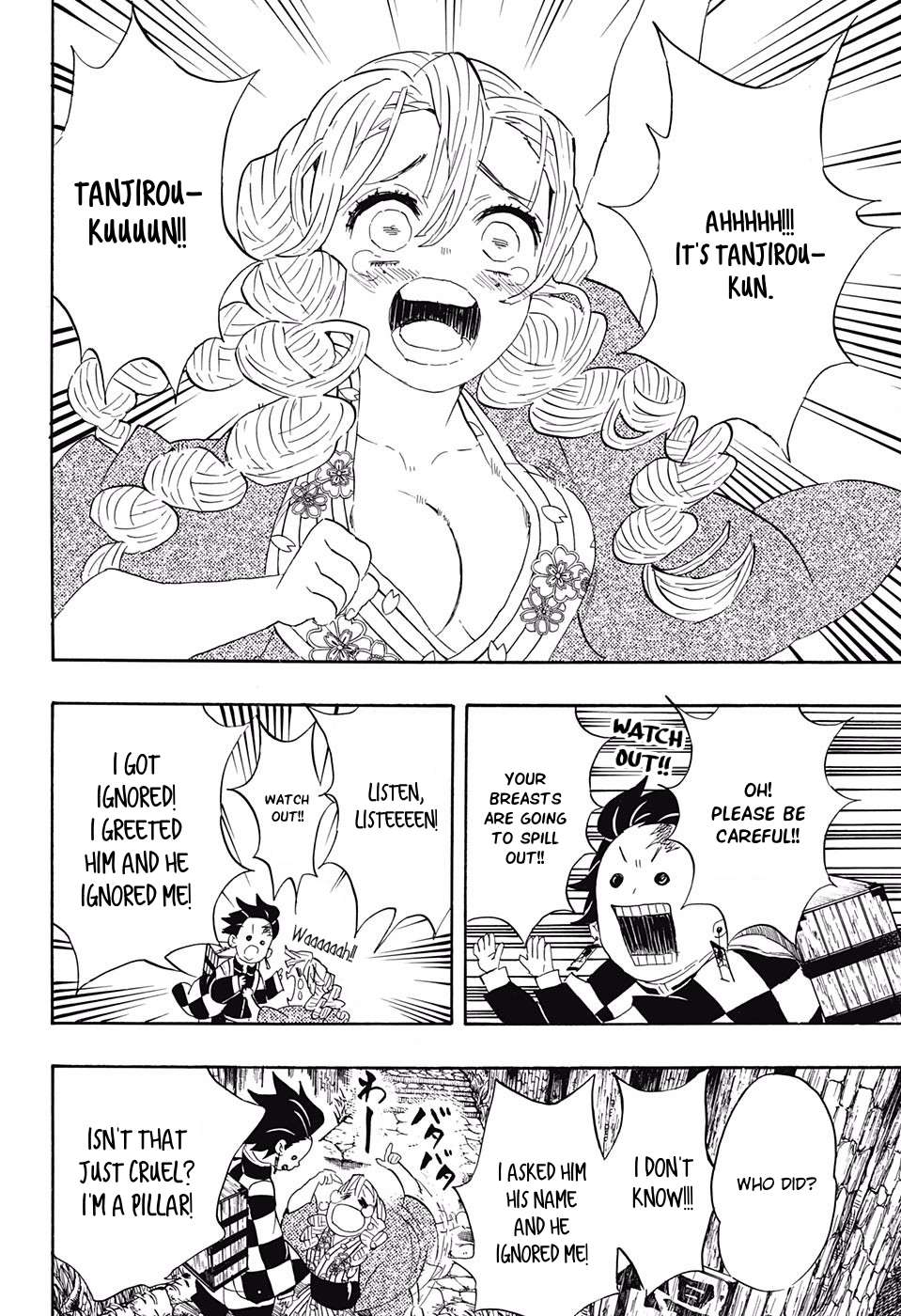 Read Kimetsu no Yaiba chapter 101 image 5 on Lezhin