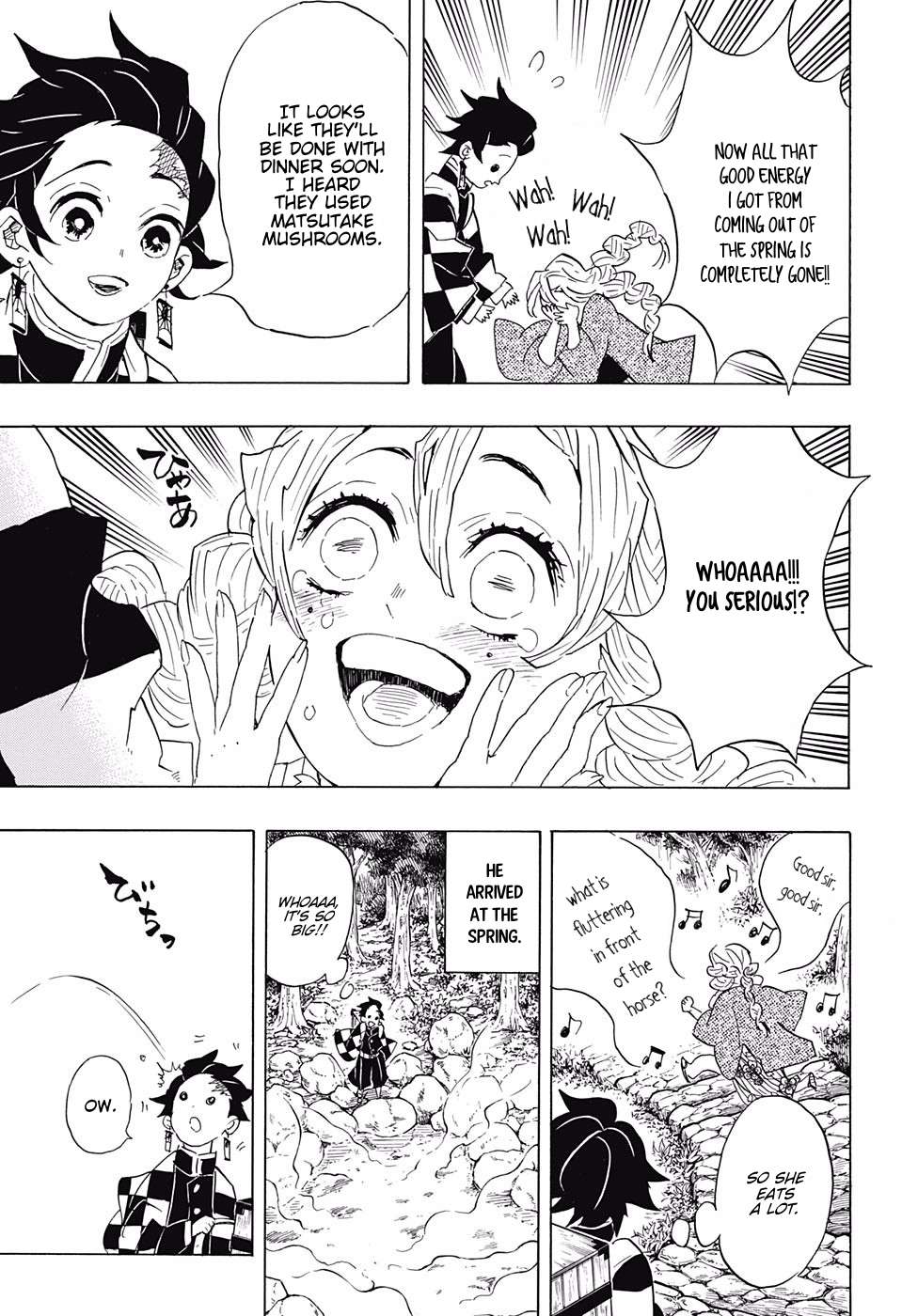 Read Kimetsu no Yaiba chapter 101 image 6 on Lezhin