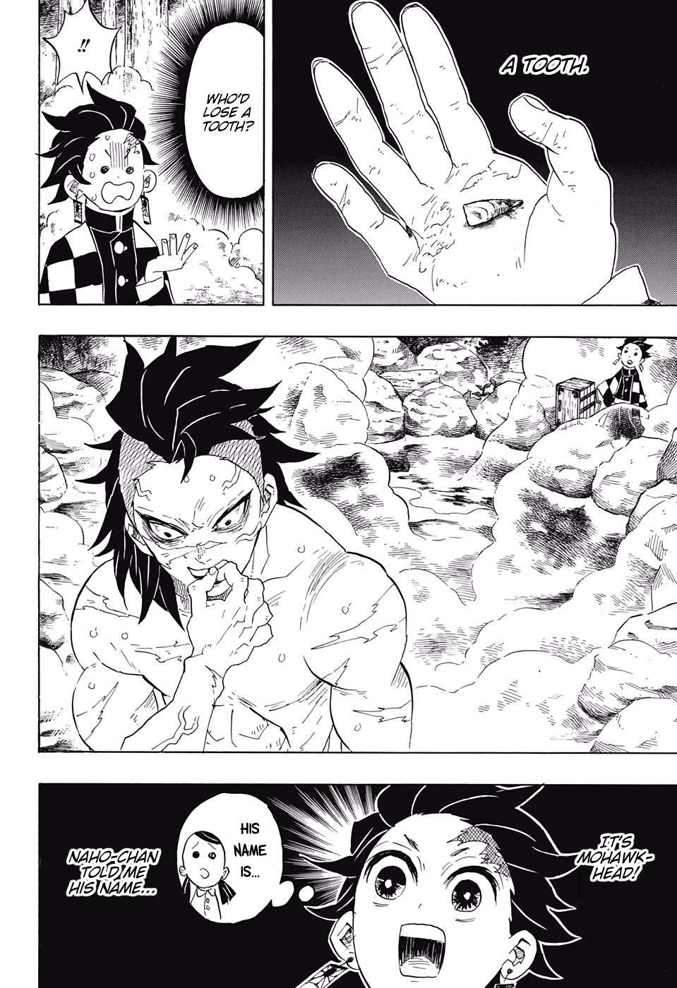 Read Kimetsu no Yaiba chapter 101 image 7 on Lezhin