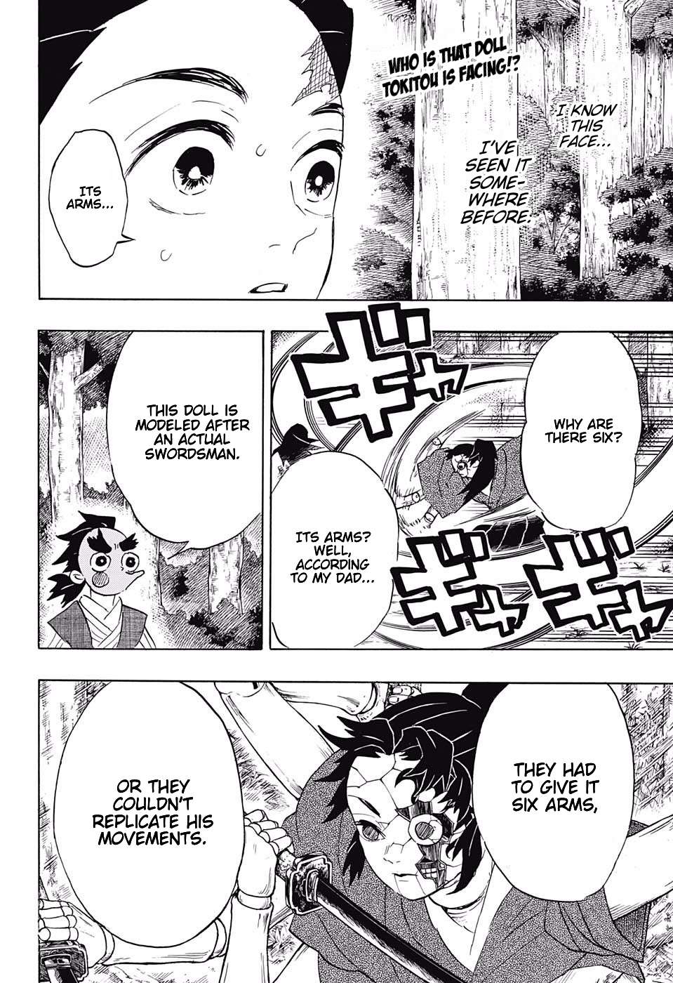 Read Kimetsu no Yaiba chapter 103 image 1 on Lezhin