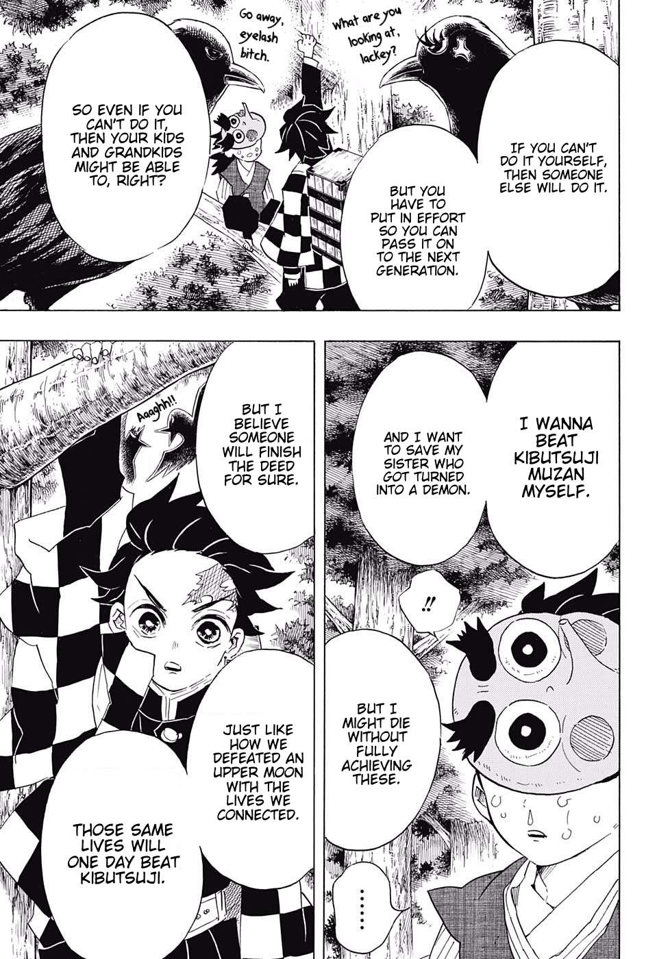 Read Kimetsu no Yaiba chapter 103 image 10 on Lezhin