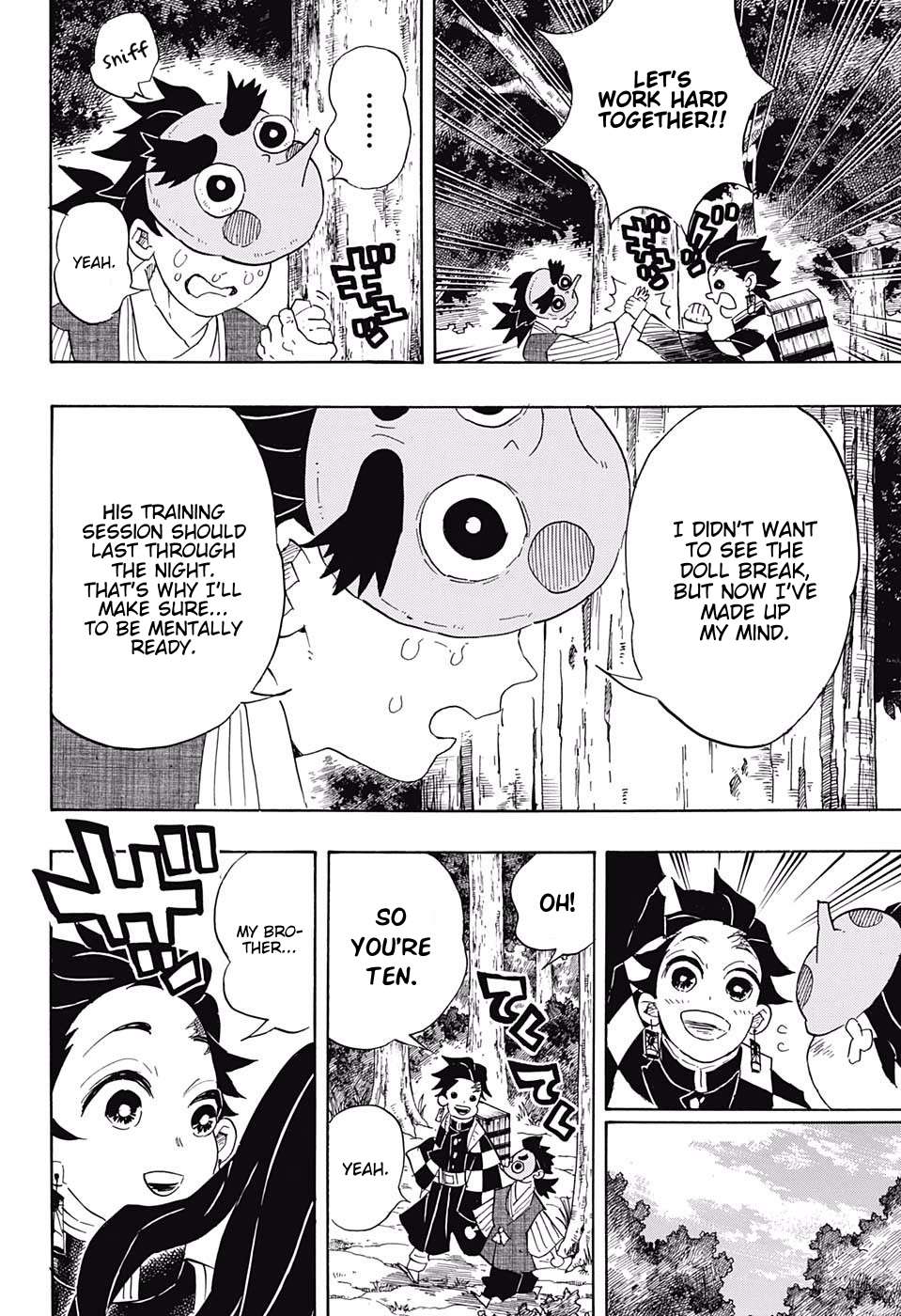 Read Kimetsu no Yaiba chapter 103 image 11 on Lezhin