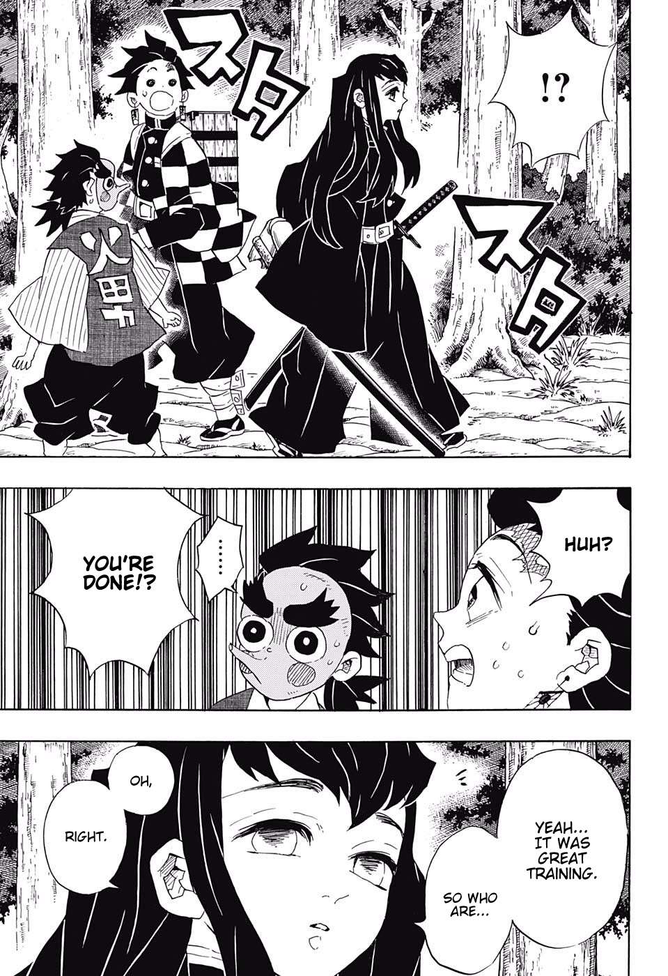 Read Kimetsu no Yaiba chapter 103 image 12 on Lezhin