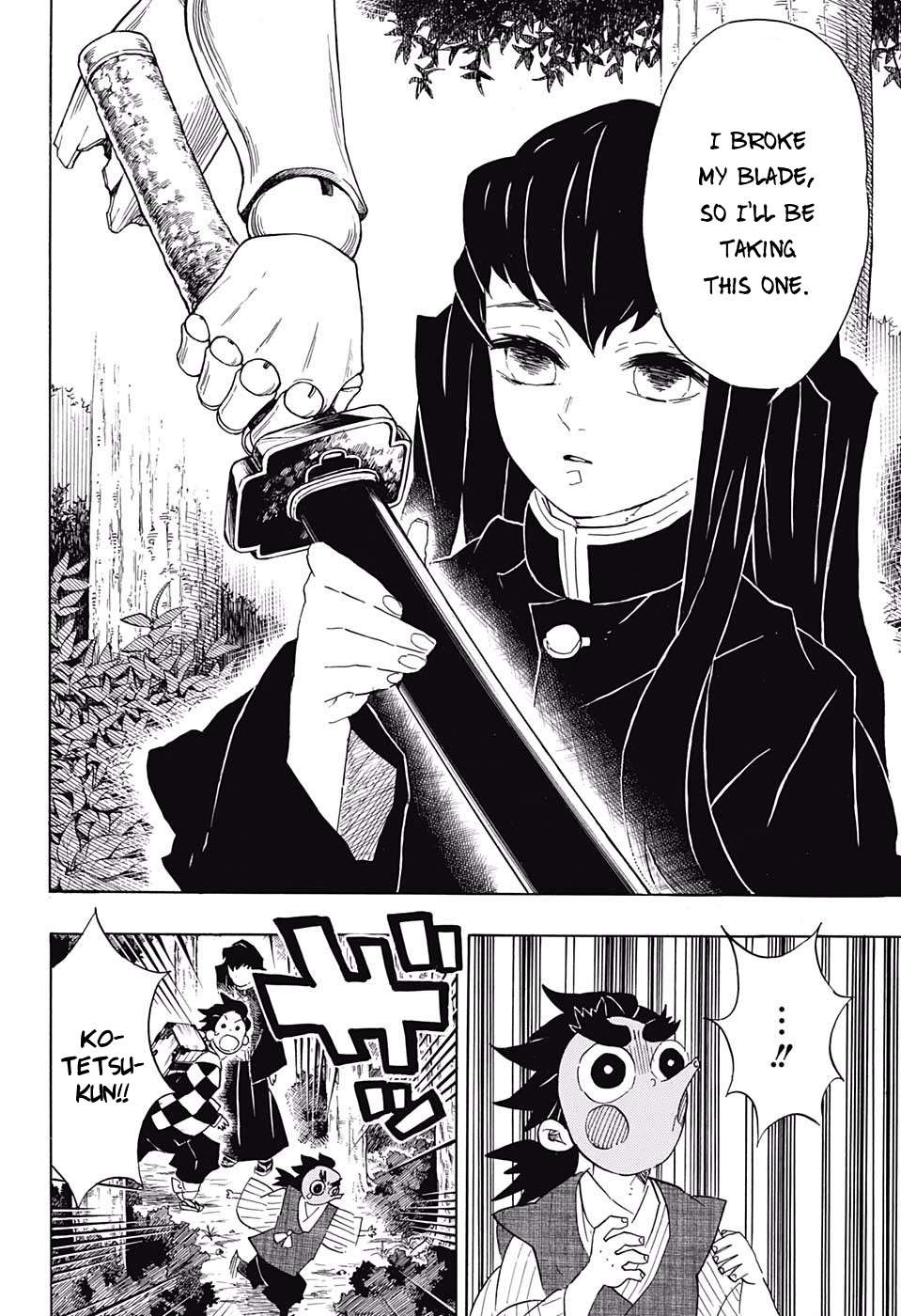 Read Kimetsu no Yaiba chapter 103 image 13 on Lezhin