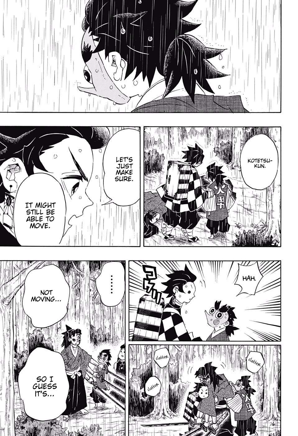 Read Kimetsu no Yaiba chapter 103 image 16 on Lezhin