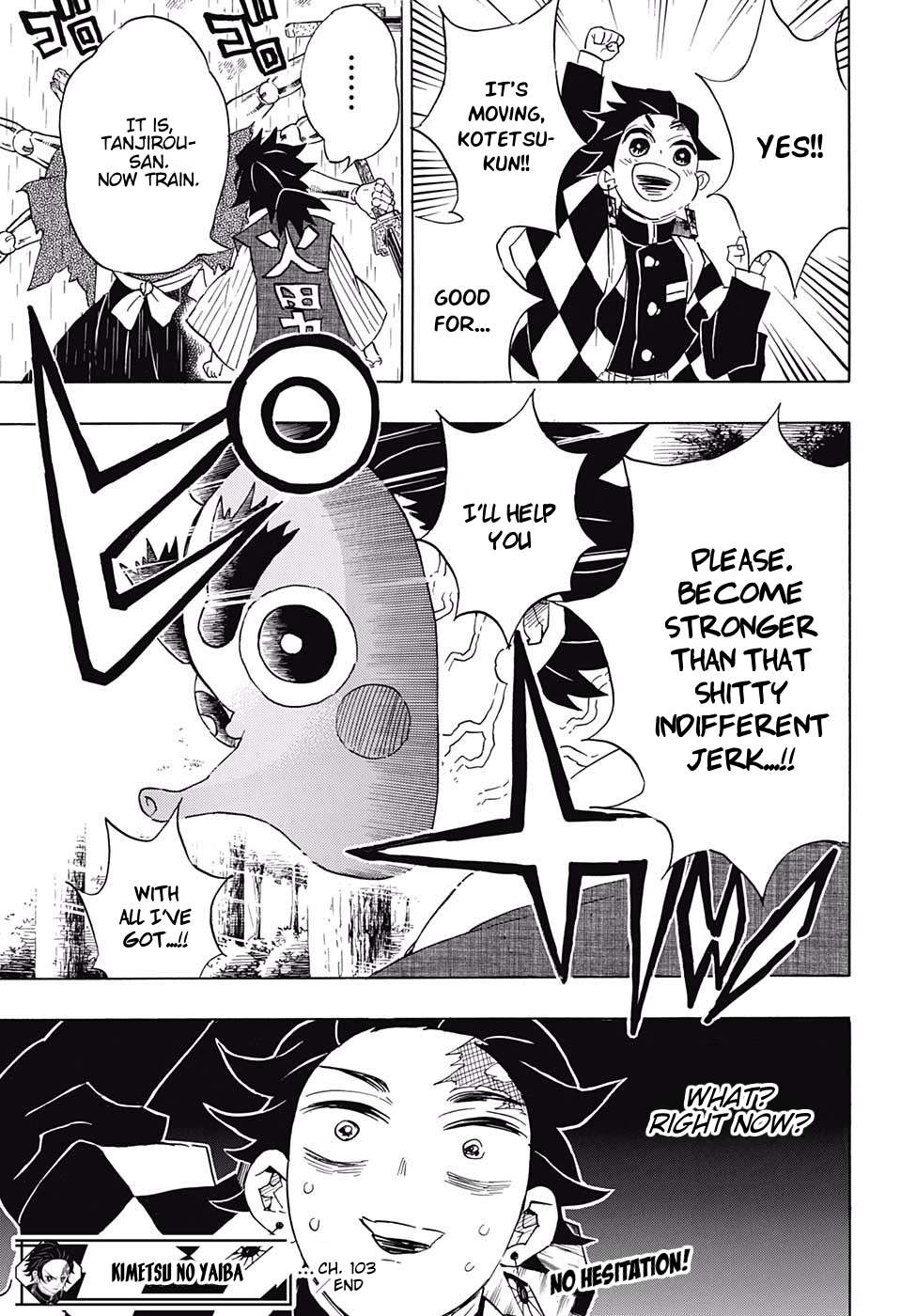 Read Kimetsu no Yaiba chapter 103 image 18 on Lezhin