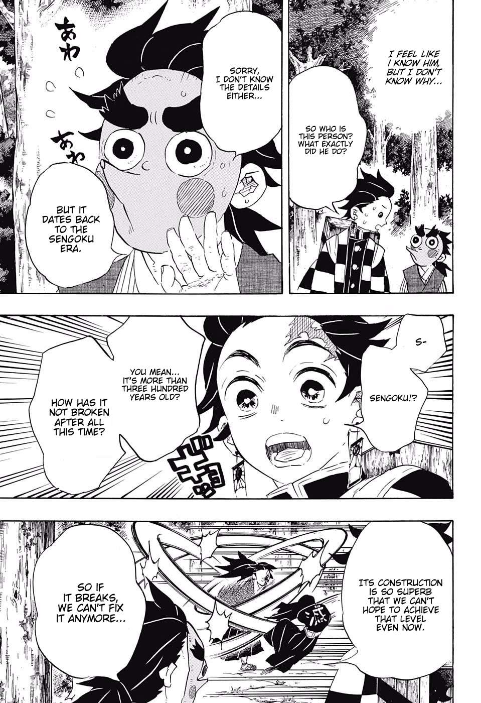 Read Kimetsu no Yaiba chapter 103 image 2 on Lezhin