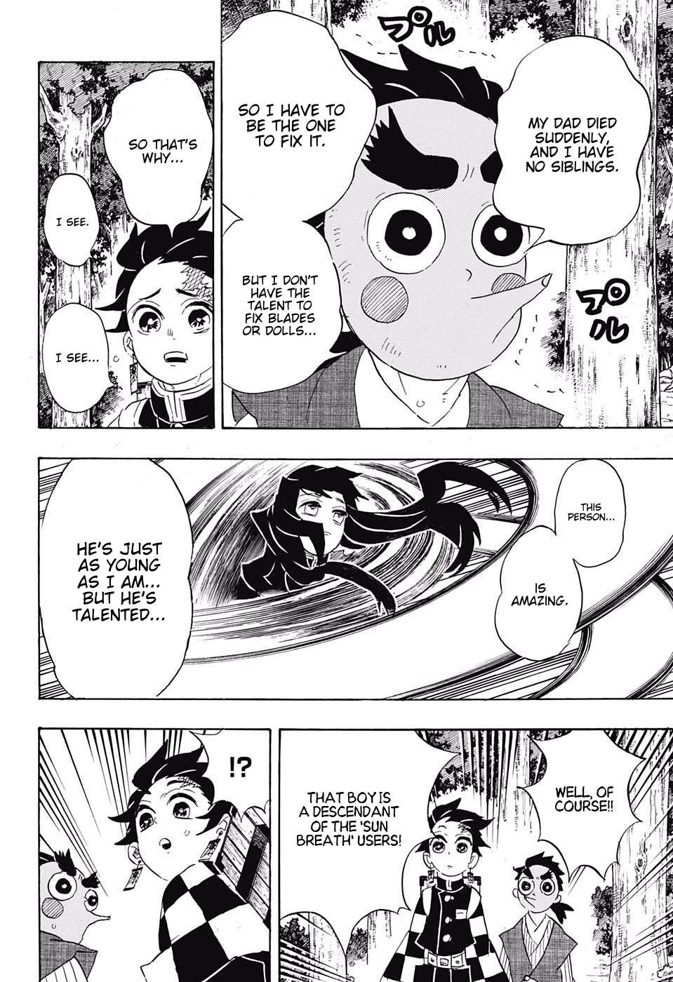 Read Kimetsu no Yaiba chapter 103 image 3 on Lezhin