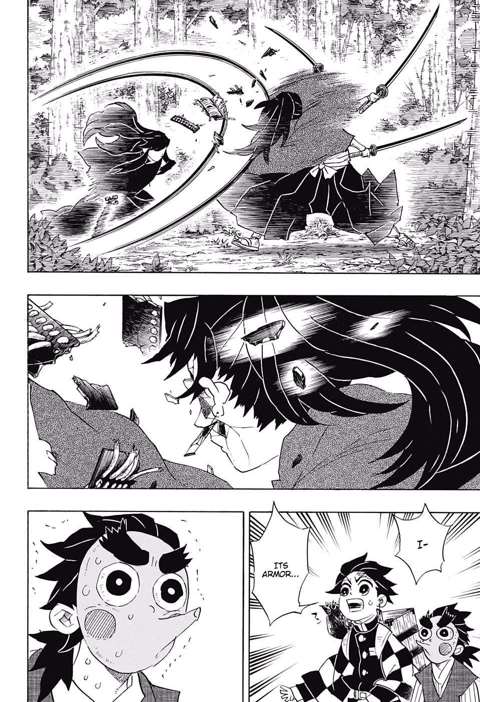 Read Kimetsu no Yaiba chapter 103 image 7 on Lezhin