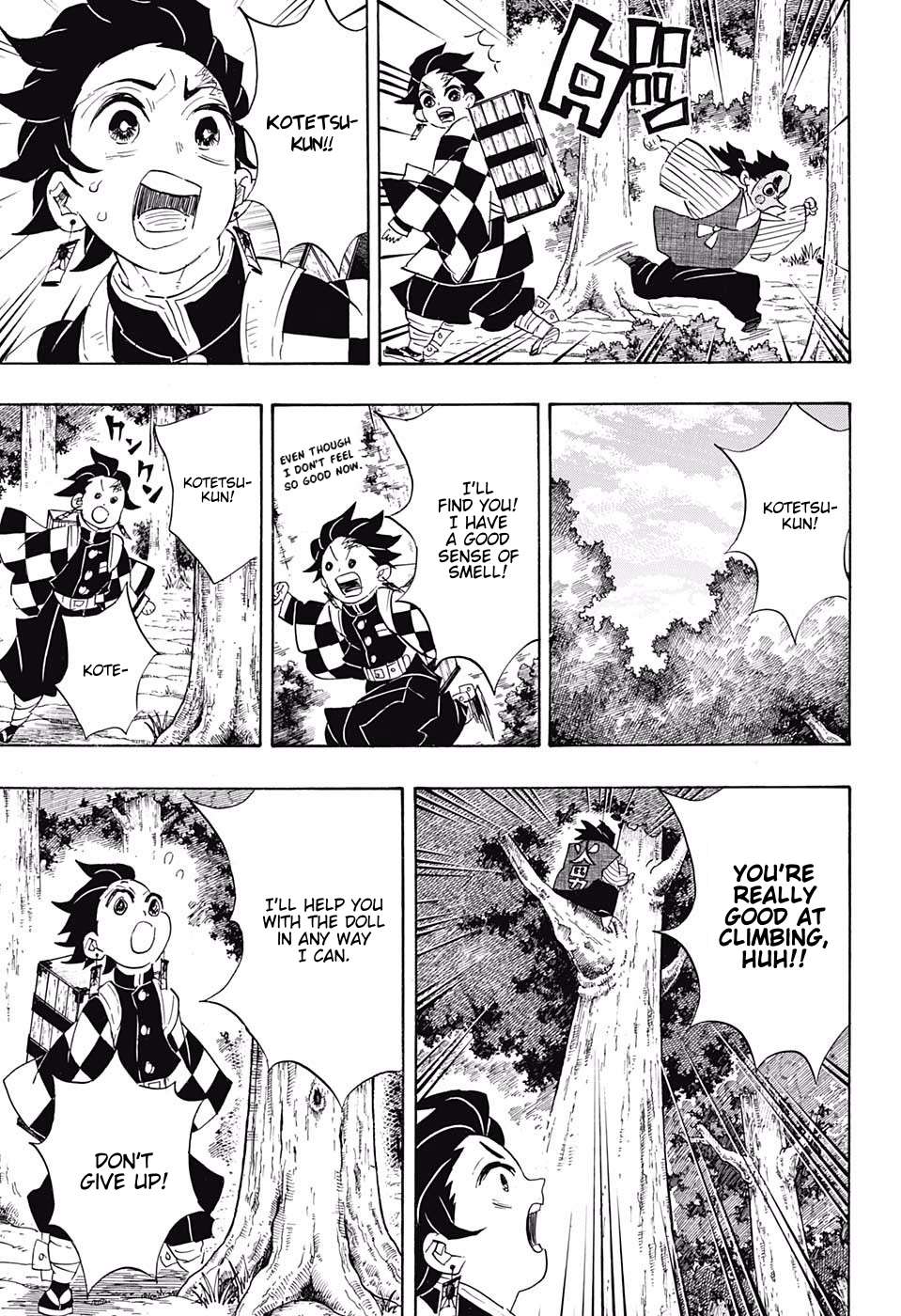 Read Kimetsu no Yaiba chapter 103 image 8 on Lezhin