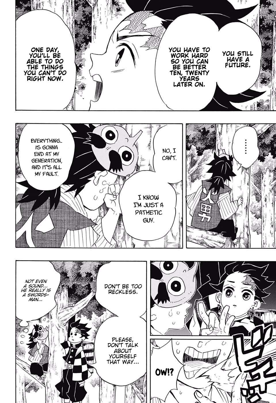 Read Kimetsu no Yaiba chapter 103 image 9 on Lezhin