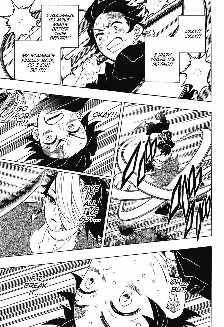Read Kimetsu no Yaiba chapter 104 image 14 on Lezhin