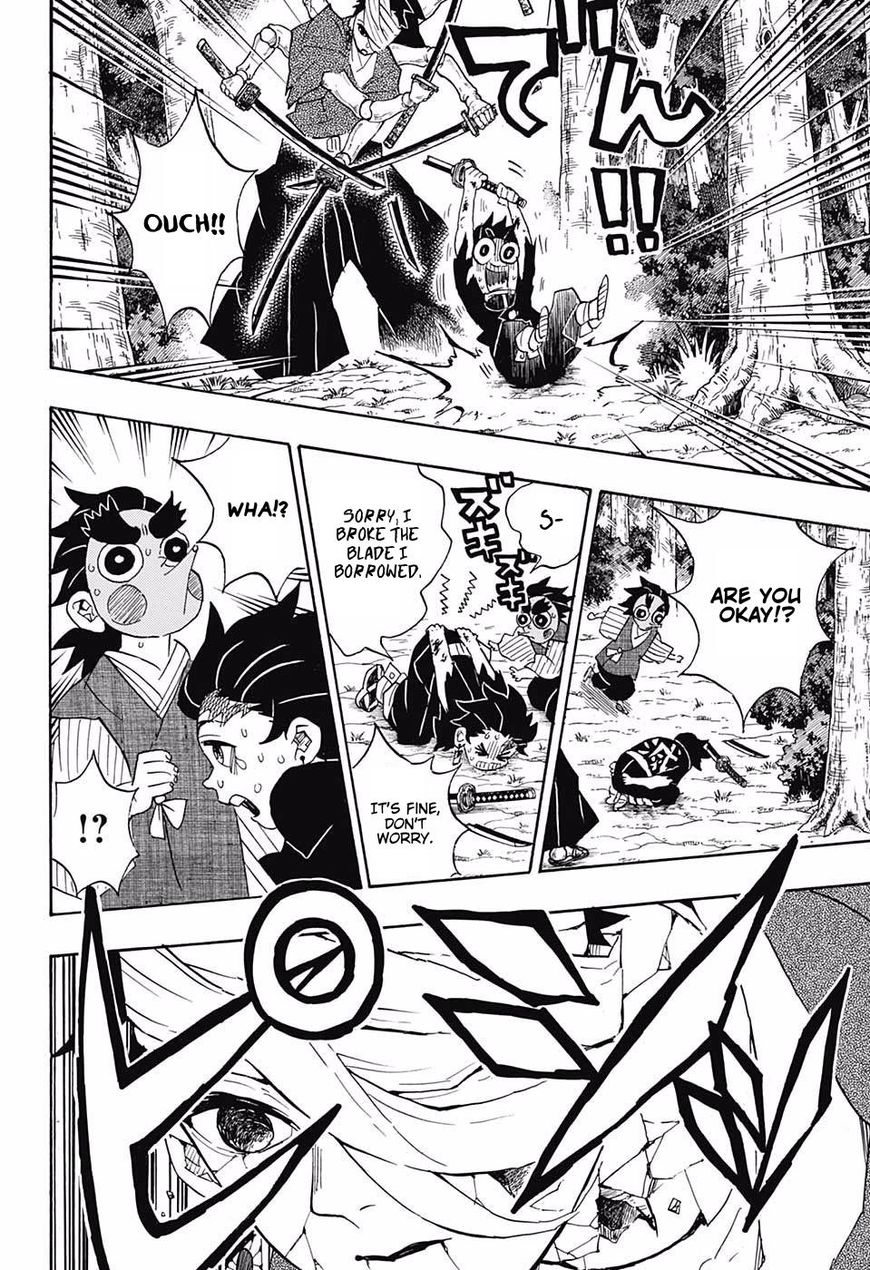 Read Kimetsu no Yaiba chapter 104 image 17 on Lezhin