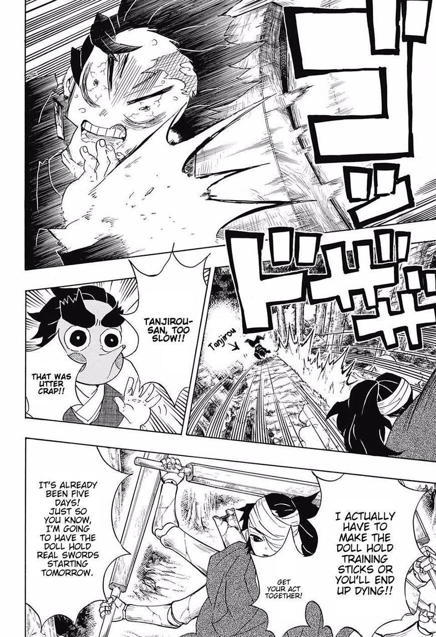 Read Kimetsu no Yaiba chapter 104 image 5 on Lezhin