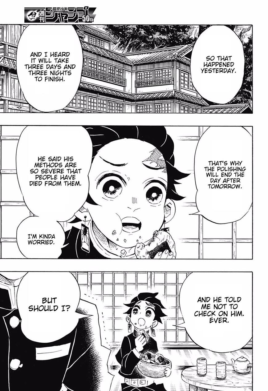Read Kimetsu no Yaiba chapter 105 image 10 on Lezhin