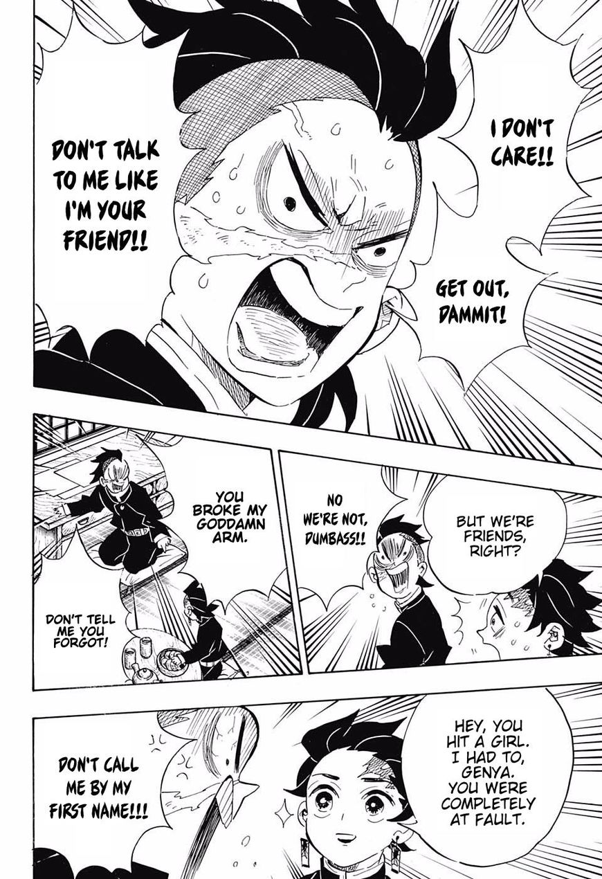 Read Kimetsu no Yaiba chapter 105 image 11 on Lezhin