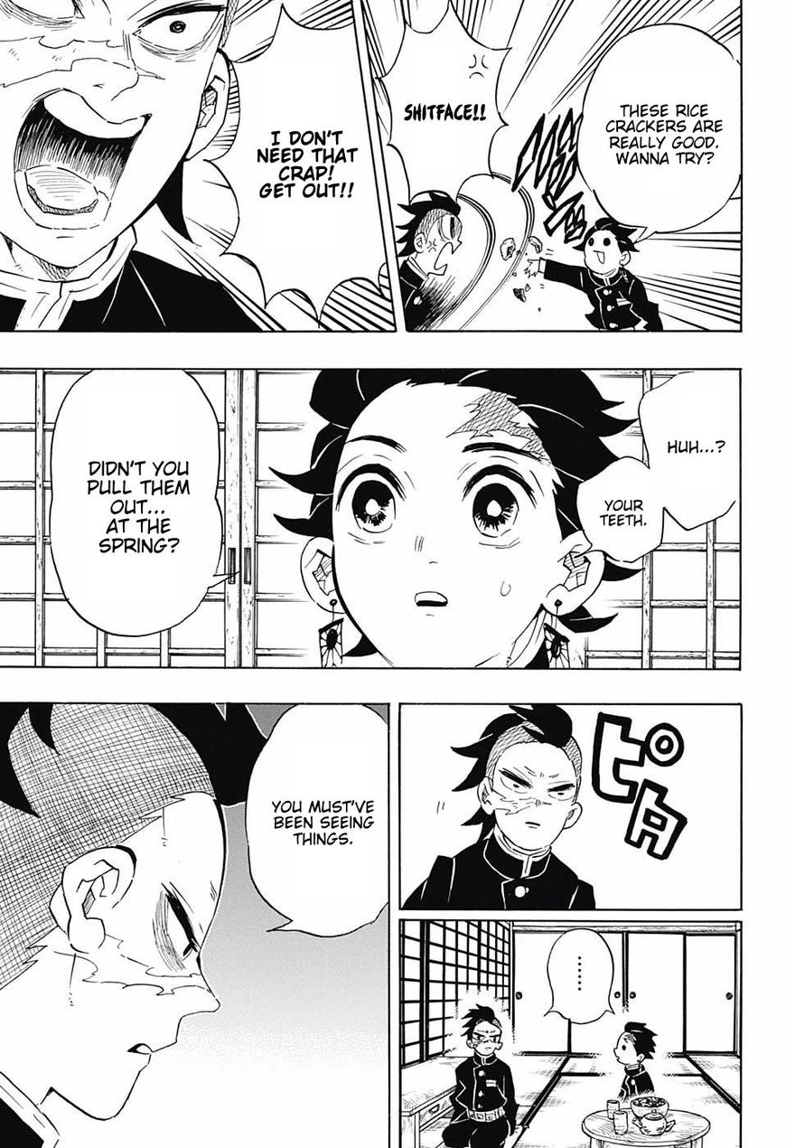 Read Kimetsu no Yaiba chapter 105 image 12 on Lezhin