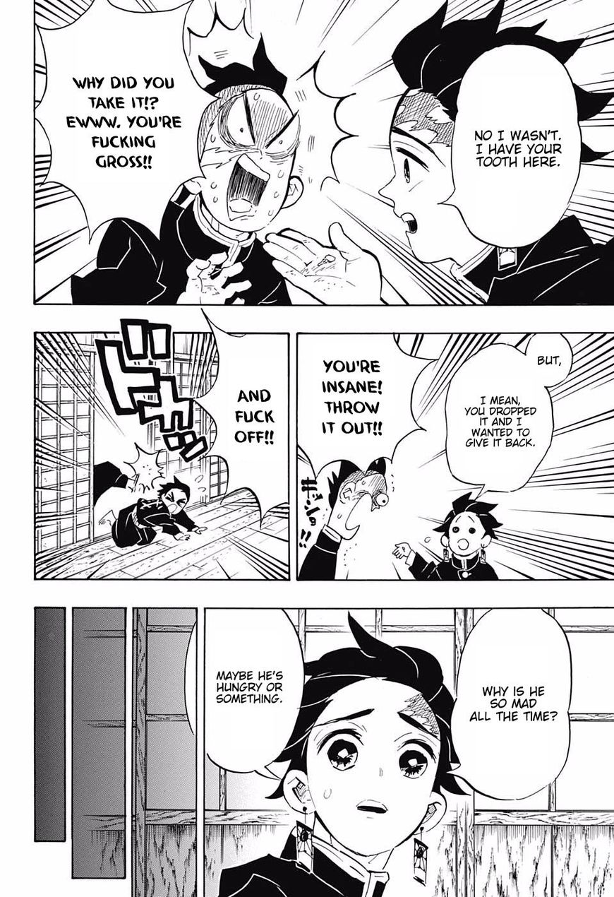 Read Kimetsu no Yaiba chapter 105 image 13 on Lezhin