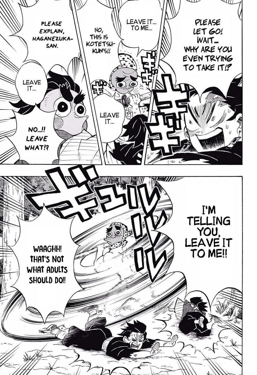 Read Kimetsu no Yaiba chapter 105 image 6 on Lezhin
