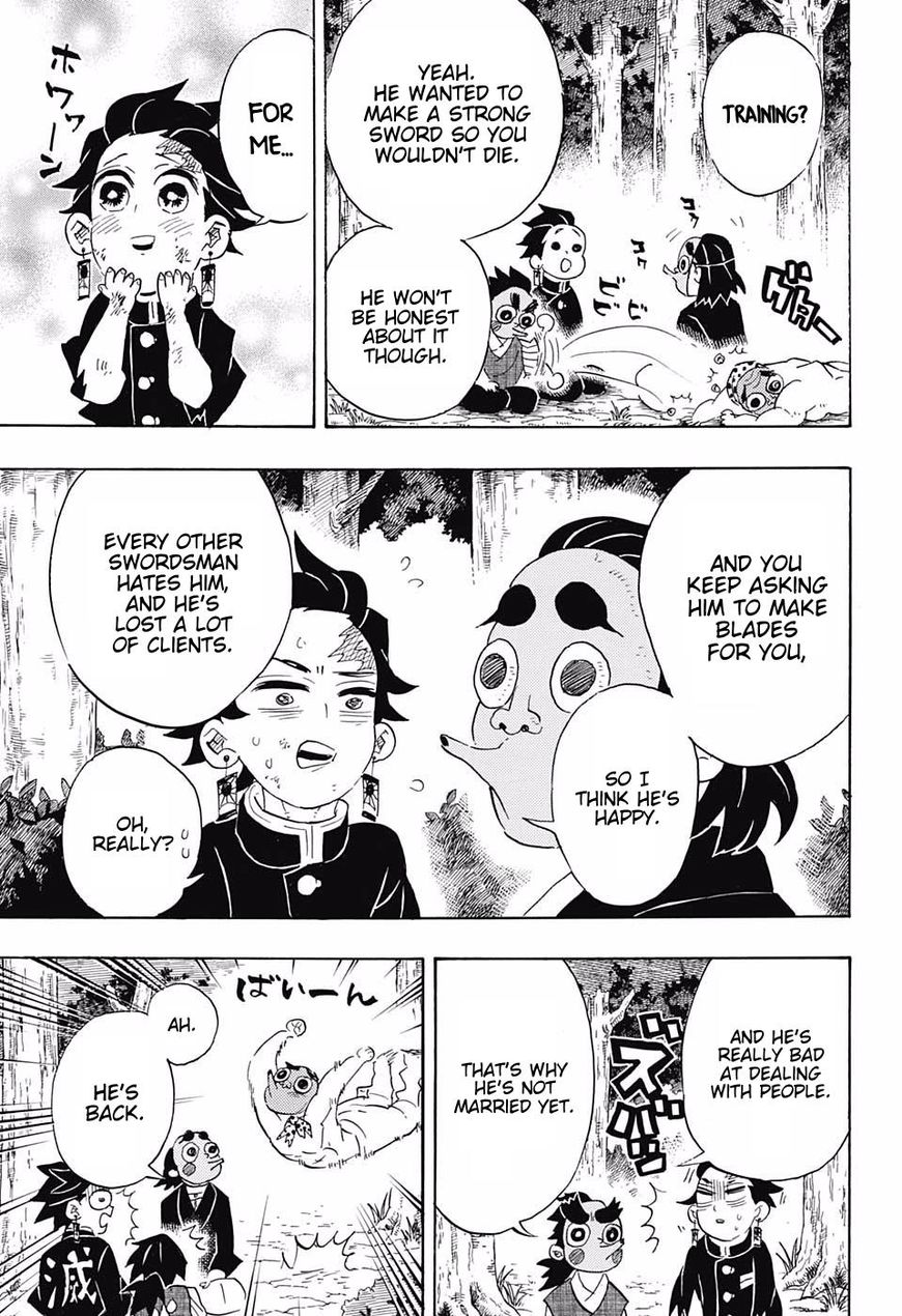 Read Kimetsu no Yaiba chapter 105 image 8 on Lezhin