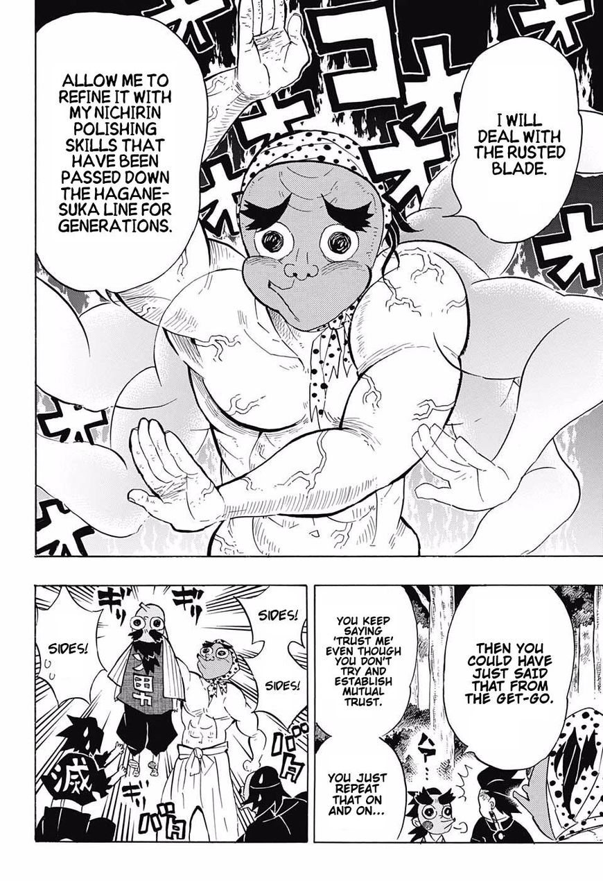Read Kimetsu no Yaiba chapter 105 image 9 on Lezhin