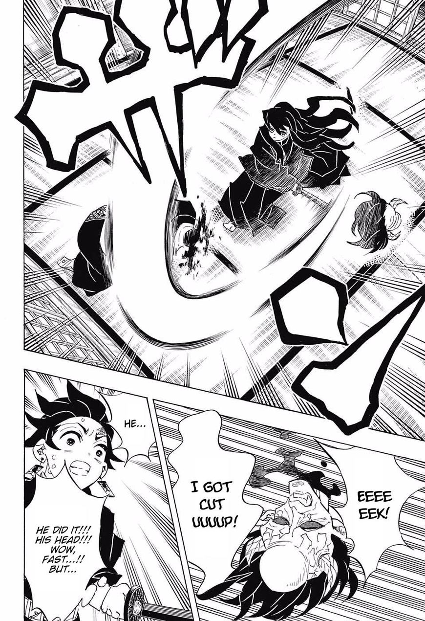 Read Kimetsu no Yaiba chapter 106 image 11 on Lezhin