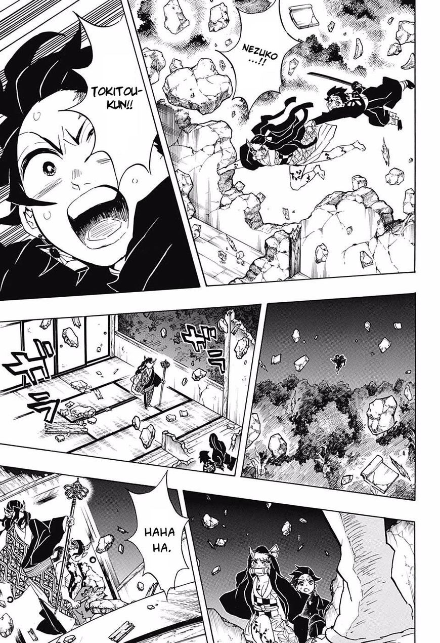 Read Kimetsu no Yaiba chapter 106 image 16 on Lezhin