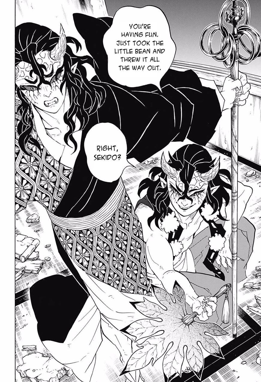 Read Kimetsu no Yaiba chapter 106 image 17 on Lezhin
