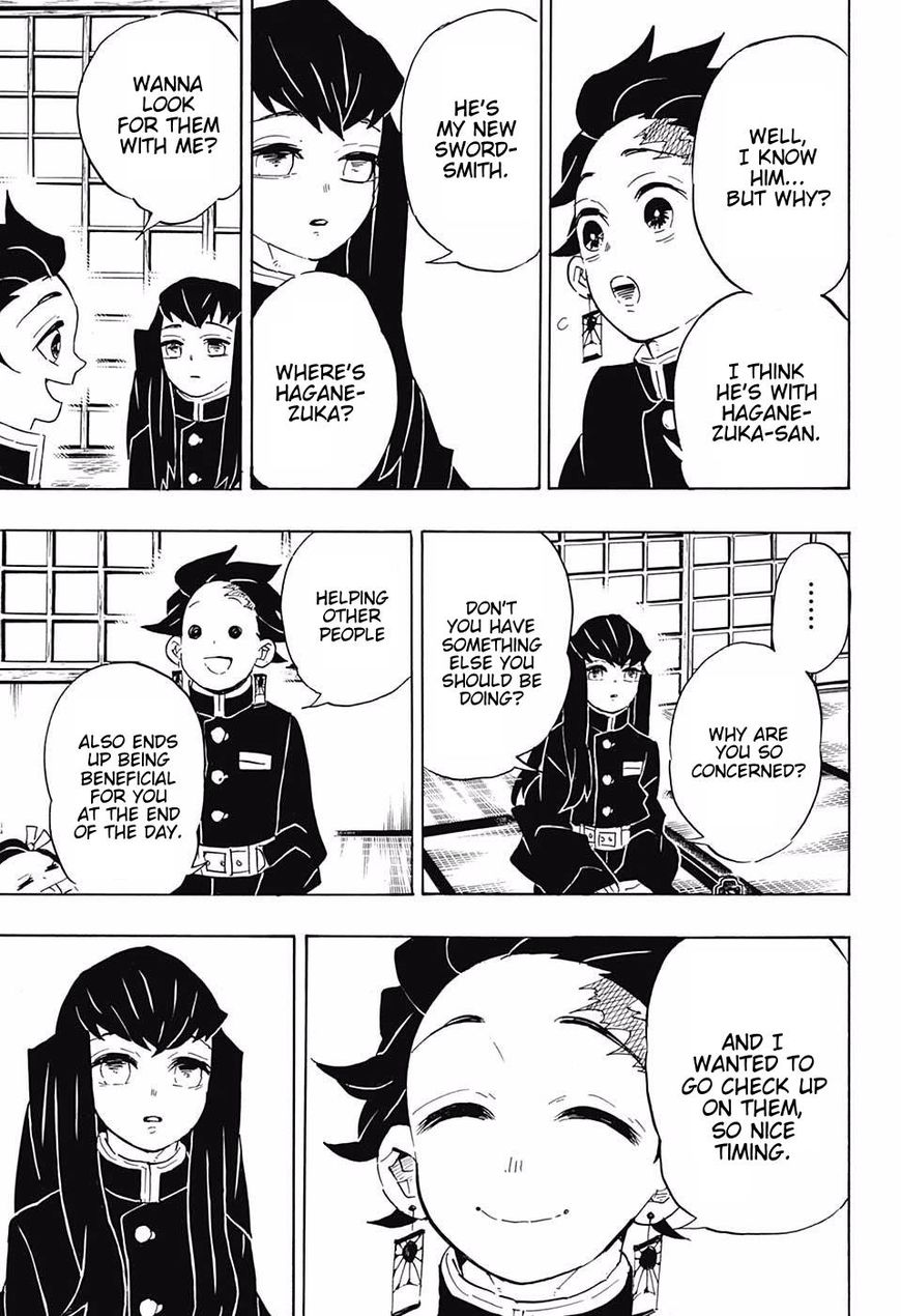 Read Kimetsu no Yaiba chapter 106 image 2 on Lezhin