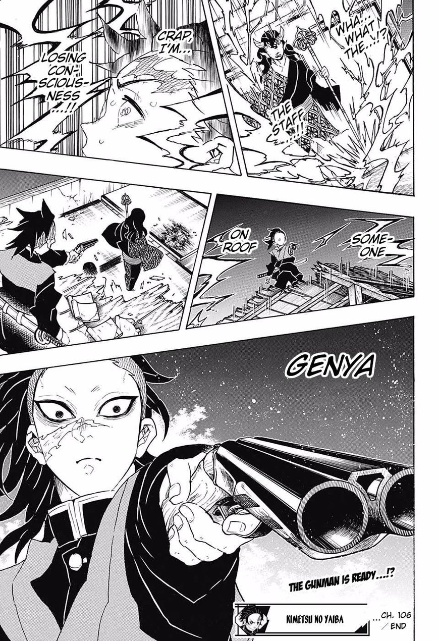 Read Kimetsu no Yaiba chapter 106 image 20 on Lezhin