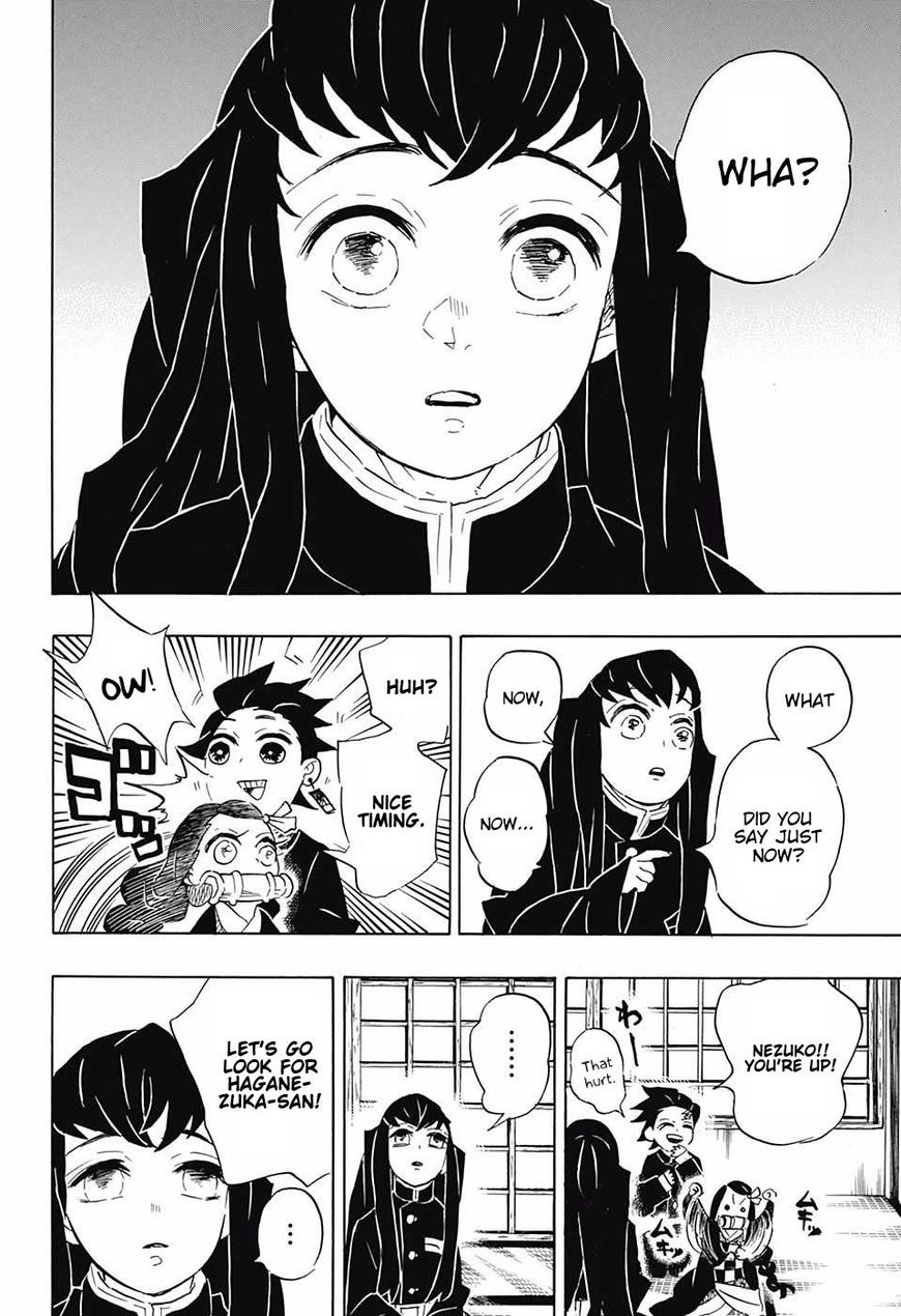 Read Kimetsu no Yaiba chapter 106 image 3 on Lezhin