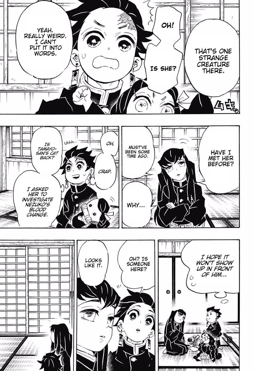 Read Kimetsu no Yaiba chapter 106 image 4 on Lezhin