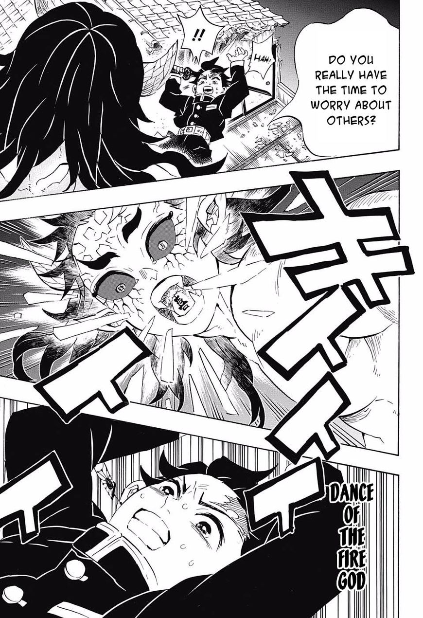 Read Kimetsu no Yaiba chapter 107 image 10 on Lezhin