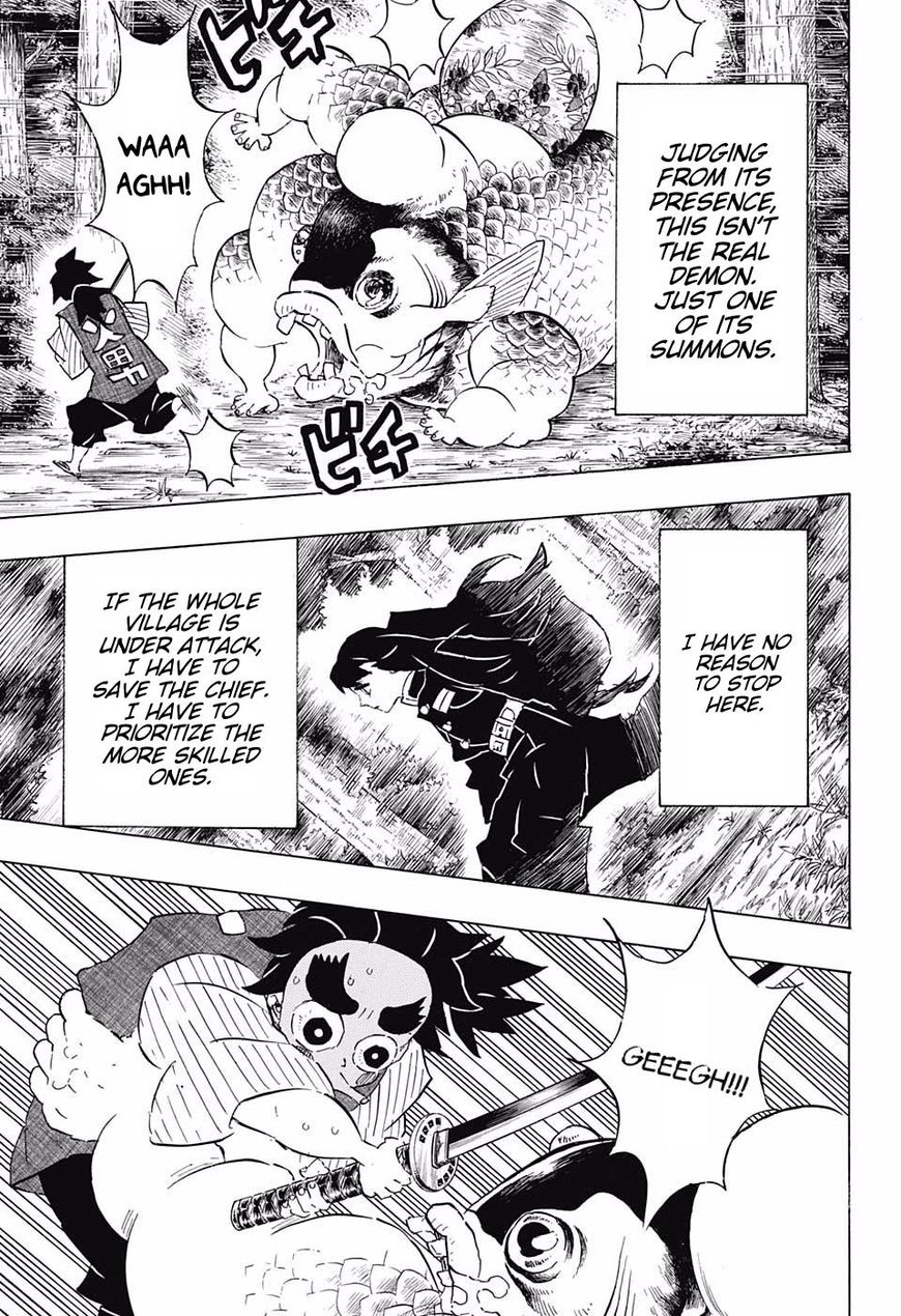 Read Kimetsu no Yaiba chapter 107 image 16 on Lezhin