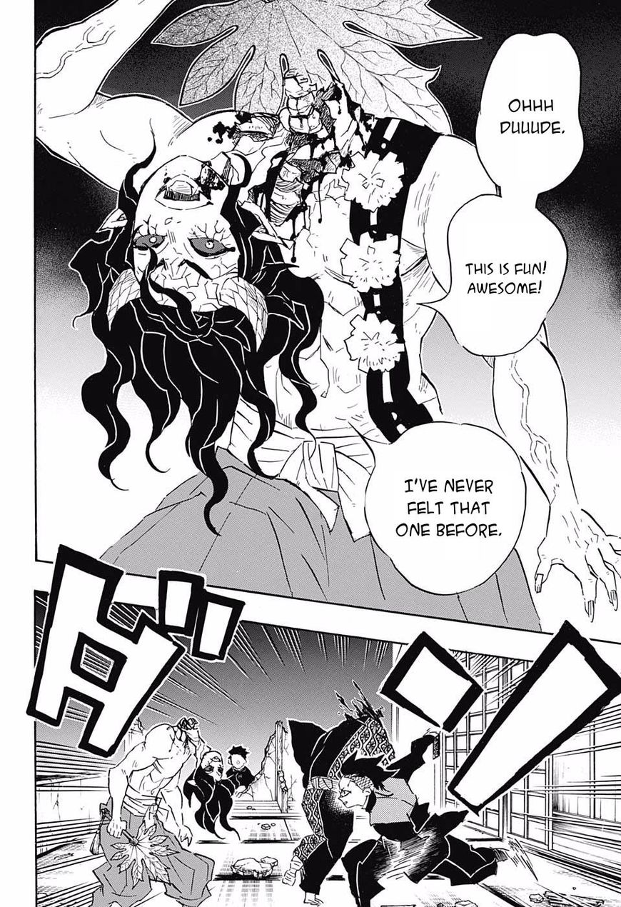 Read Kimetsu no Yaiba chapter 107 image 3 on Lezhin