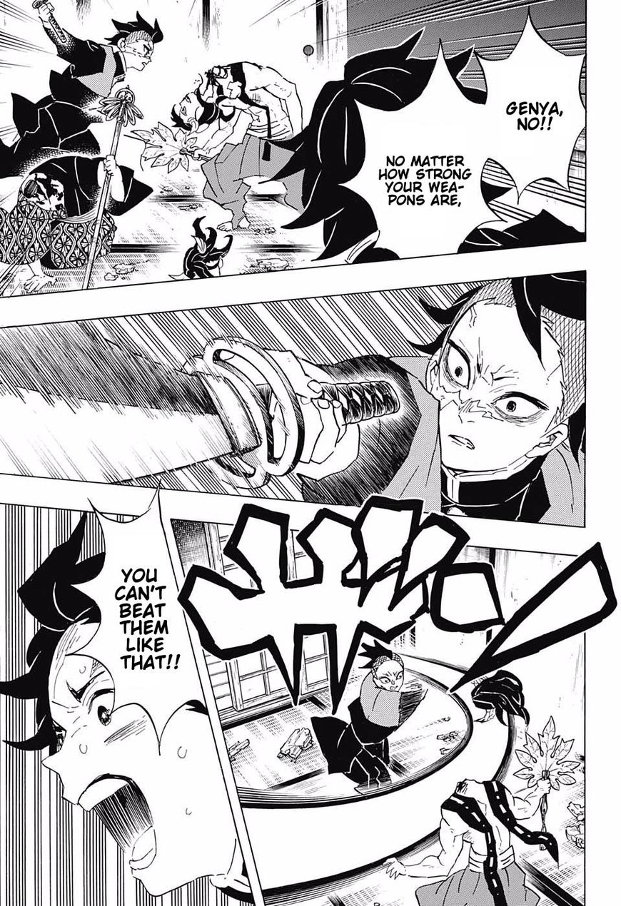 Read Kimetsu no Yaiba chapter 107 image 4 on Lezhin