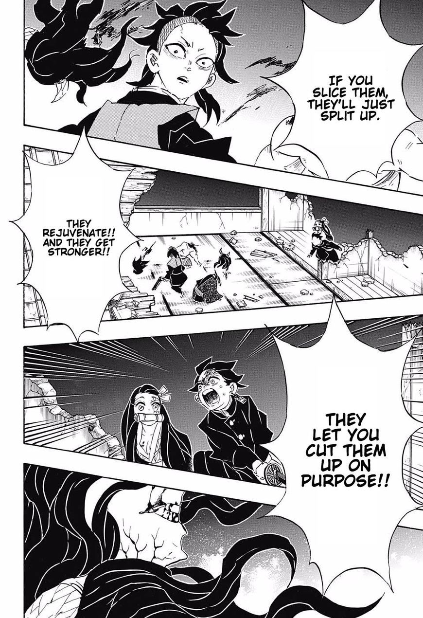 Read Kimetsu no Yaiba chapter 107 image 5 on Lezhin
