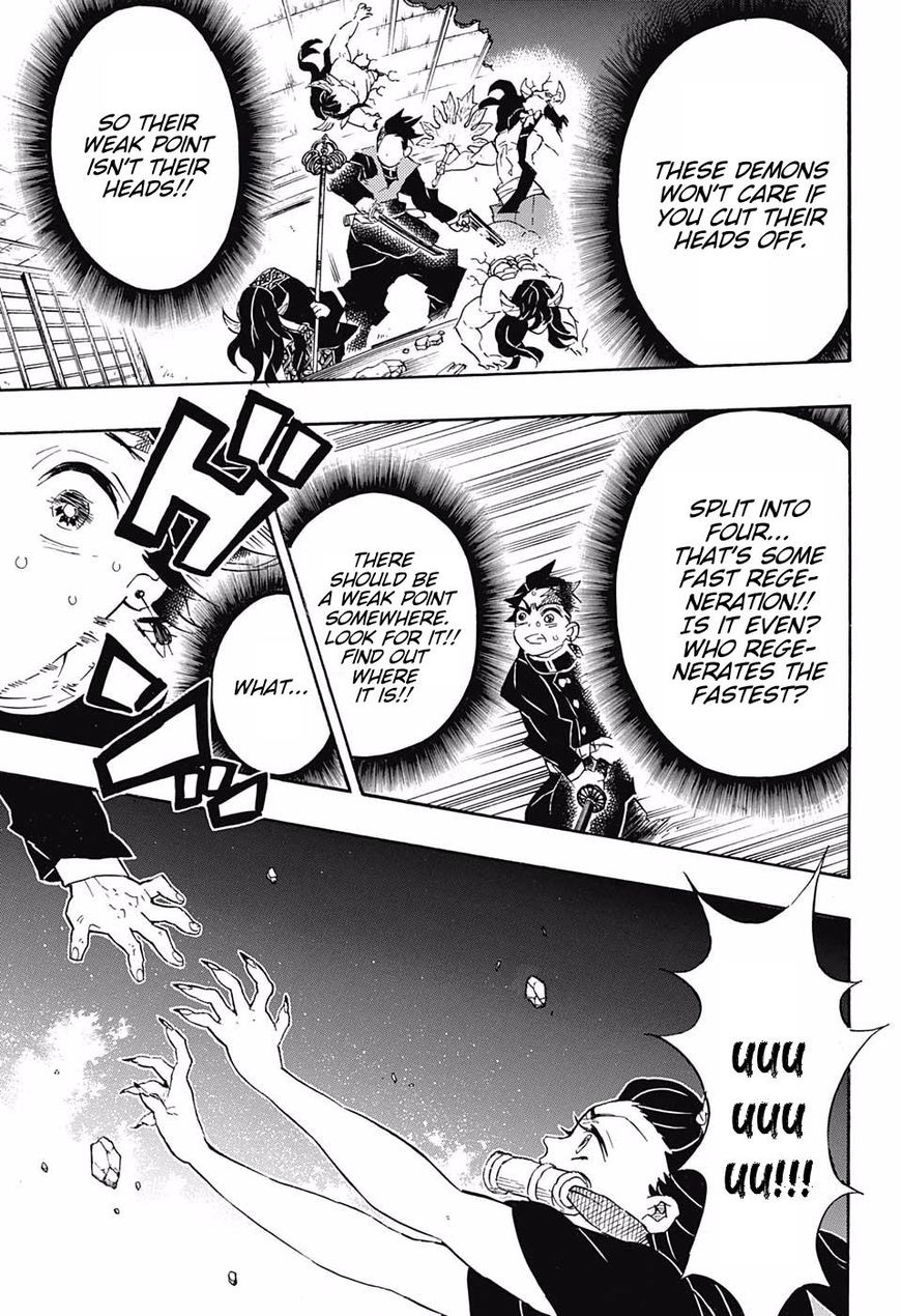 Read Kimetsu no Yaiba chapter 107 image 6 on Lezhin