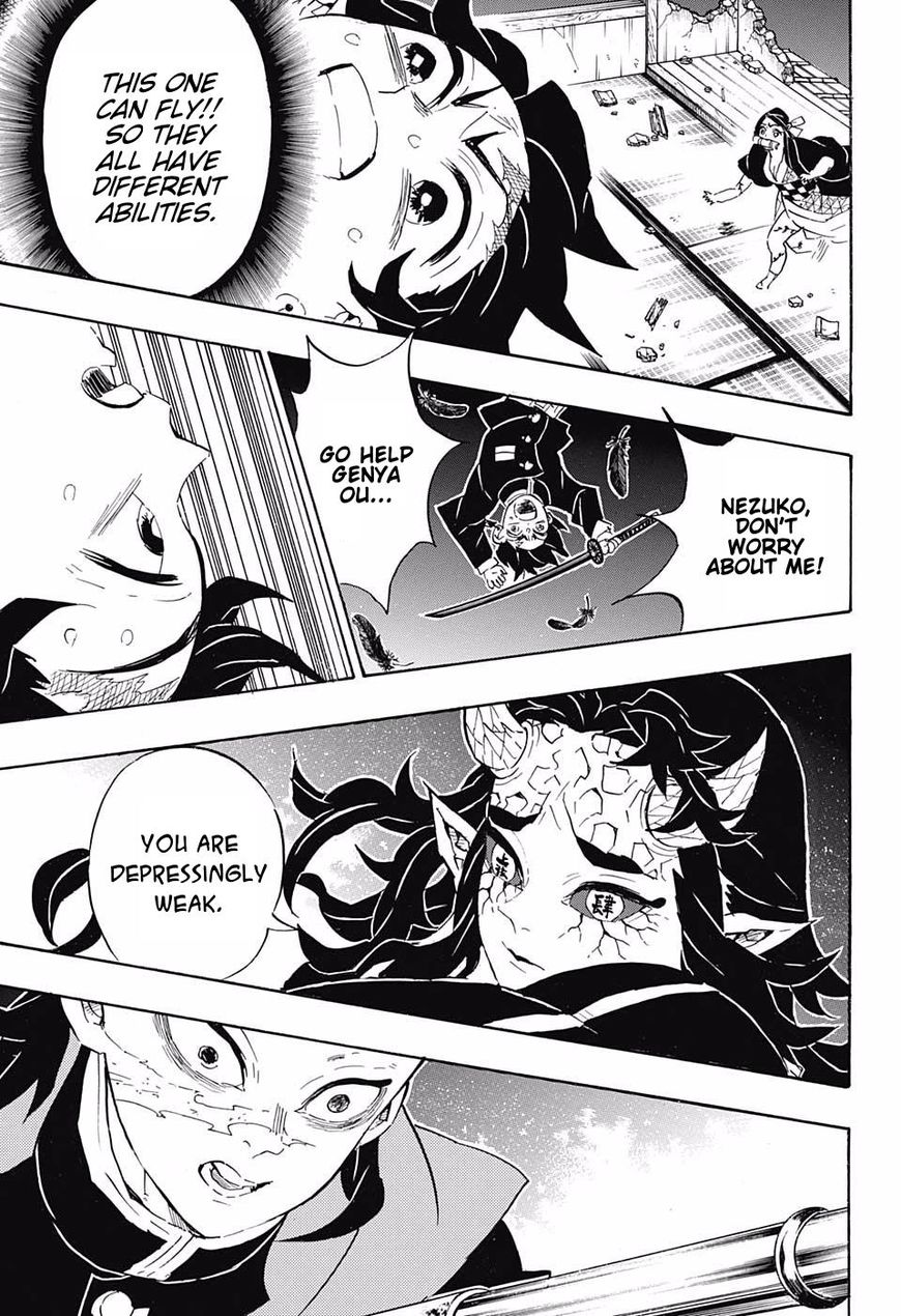 Read Kimetsu no Yaiba chapter 107 image 8 on Lezhin