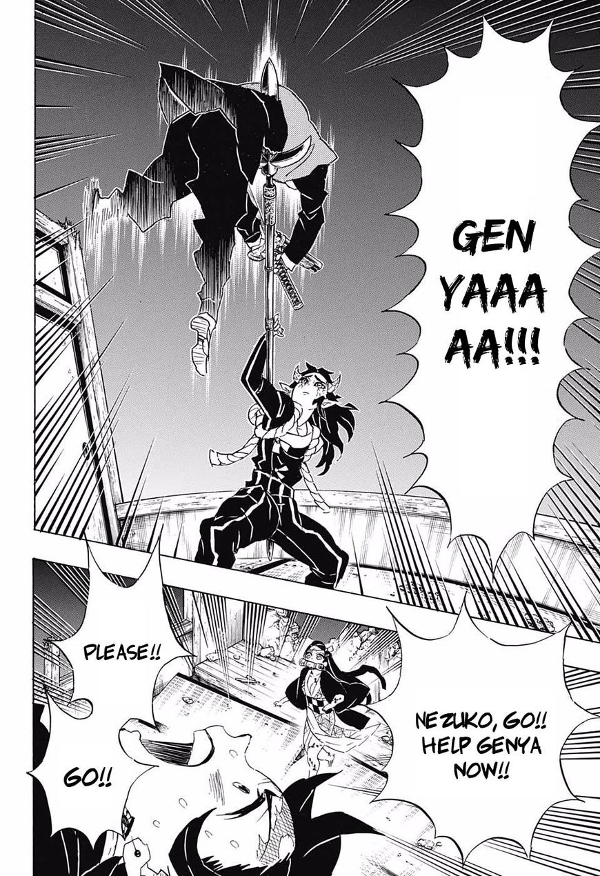 Read Kimetsu no Yaiba chapter 107 image 9 on Lezhin